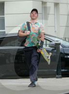 EXKLUSIV - Rocco Ritchie auf dem Weg zu Papa