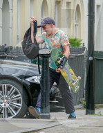 EXKLUSIV - Rocco Ritchie auf dem Weg zu Papa