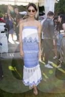 PEOPLE - Emily Ratajkowski feiert an dere PopSugar Party am Coachella