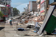 NEWS - Ecuador: AufrÃ¤umen nach dem grossen Erdbeben