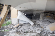 NEWS - Ecuador: Aufräumen nach dem grossen Erdbeben