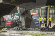 NEWS - Ecuador: AufrÃ¤umen nach dem grossen Erdbeben