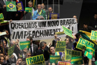 NEWS - Brasilien: Parlament beschliesst Amtsenthebung von Präsidentin Rousseff