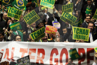 NEWS - Brasilien: Parlament beschliesst Amtsenthebung von Präsidentin Rousseff