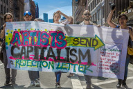 NEWS - USA Vorwahlen: Bernie Sanders in New York