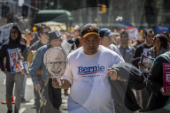 NEWS - USA Vorwahlen: Bernie Sanders in New York
