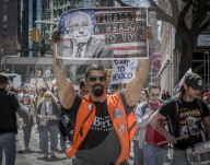 NEWS - USA Vorwahlen: Bernie Sanders in New York
