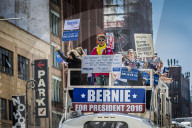 NEWS - USA Vorwahlen: Bernie Sanders in New York