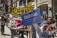 NEWS - USA Vorwahlen: Bernie Sanders in New York