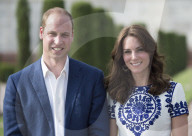 PEOPLE - Prinz William und Herzogin Catherine besuchen den Taj Mahal