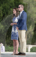 PEOPLE - Prinz William und Herzogin Catherine besuchen den Taj Mahal