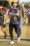 PEOPLE - Brooklyn Beckham mit dem Bodyguard am Choachella