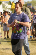 PEOPLE - Brooklyn Beckham mit dem Bodyguard am Choachella