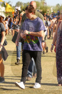 PEOPLE - Brooklyn Beckham mit dem Bodyguard am Choachella