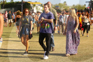 PEOPLE - Brooklyn Beckham mit dem Bodyguard am Choachella