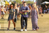 PEOPLE - Brooklyn Beckham mit dem Bodyguard am Choachella