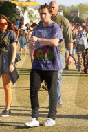PEOPLE - Brooklyn Beckham mit dem Bodyguard am Choachella