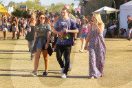 PEOPLE - Brooklyn Beckham mit dem Bodyguard am Choachella