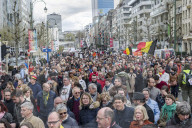 NEWS - Brüssel: Marsch gegen Terror und Hass