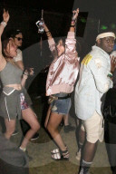 PEOPLE - Bella Thorne feiert ausgelassen am Coachella
