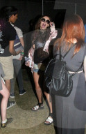 PEOPLE - Bella Thorne feiert ausgelassen am Coachella