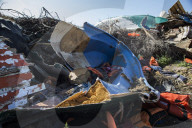 NEWS - Flüchtlingskrise: "Friedhof der Rettungswesten" auf Lesbos