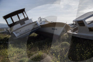 NEWS - Flüchtlingskrise: "Friedhof der Rettungswesten" auf Lesbos
