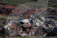 NEWS - Flüchtlingskrise: "Friedhof der Rettungswesten" auf Lesbos