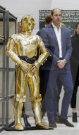PEOPLE - Prinzen Kampf: Harry und William spielen Star Wars