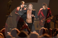 PEOPLE - 'Godfather of Punk' - Iggy Pop hats noch drauf mit 68 Jahre alt 