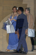 PEOPLE - Kate Hudson feiert ihren 37. Geburtstag mit ihrer Mutter und Freunden