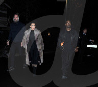 PEOPLE - Kim und Kanye in den Ferien in Island