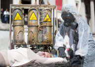 NEWS - PETA Demonstartion gegen Tierversuche in London