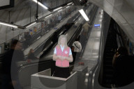 NEWS - London: 'Steh-Rolltreppe in Holborn Tube