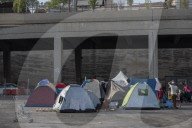 NEWS - Griechenland: FlÃ¼chtlinge in Piraeus 