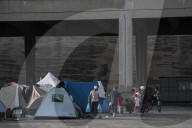 NEWS - Griechenland: FlÃ¼chtlinge in Piraeus 