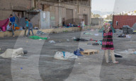 NEWS - Griechenland: Flüchtlinge campieren in Piraeus 