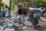 NEWS - Griechenland: Flüchtlinge campieren in Piraeus 