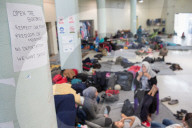 NEWS - Griechenland: Flüchtlinge campieren in Piraeus 