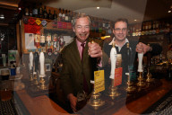 NEWS - Schottland: Nigel Farage auf Wahlkampf in Inverness