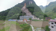 NEWS - China: Erdrutsch trifft Primarschule in Rongan