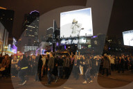 PEOPLE - Fans gedenken Prince in Minneapolis 