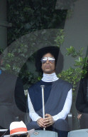 PEOPLE - Prince beim Tennismatch in Roland Garros (2014)