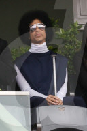 PEOPLE - Prince beim Tennismatch in Roland Garros (2014)