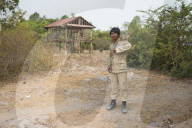 REPORTAGE - Ratten suchen Landminen in Kambodscha