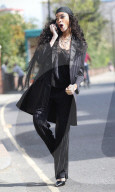PEOPLE - Model Winnie Harlow posiert für einen Givenchy-Shooting