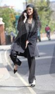 PEOPLE - Model Winnie Harlow posiert für einen Givenchy-Shooting