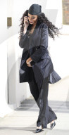 PEOPLE - Model Winnie Harlow posiert für einen Givenchy-Shooting