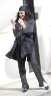 PEOPLE - Model Winnie Harlow posiert für einen Givenchy-Shooting
