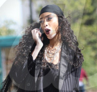PEOPLE - Model Winnie Harlow posiert für einen Givenchy-Shooting